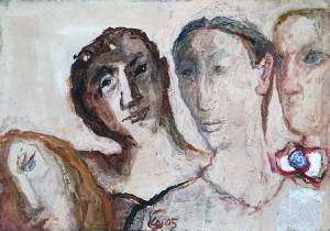 Гусев Ю. А. - Девушки, 2005 (холст, масло)