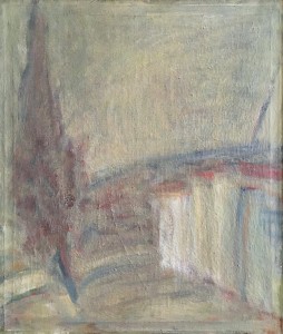 Зисман И. Н. - Крымский пейзаж, 1962 (холст, масло)