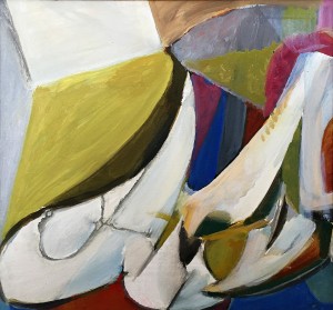 П. М. Кондратьев - Композиция, 1978 (картон, масло)