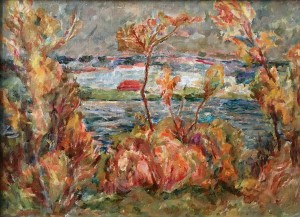 П. М. Кондратьев - Этюд, 1940-50-е (холст, масло)