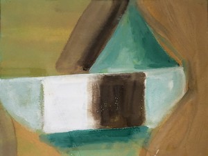 Стерлигов В. В. - Купол, 1962 (бумага тонированная, гуашь)