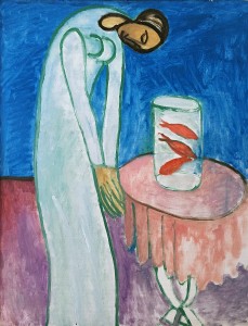 Устюгов Г. А. - Рыбки, 1993 (холст, масло)