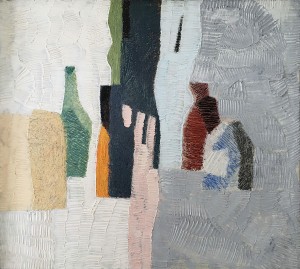 Цэруш М. Г. - Натюрморт, 1975-80 (холст, масло)