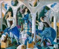 Агата Белая — Поиск, 2020 (холст, масло)