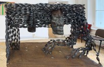 Александр Сушников — Лики Невы, 2021 (сталь, ковка)