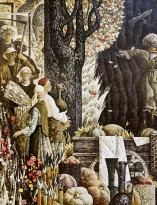 Виталий Вальге — Эпилог, 2021 (холст, масло)