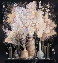 Евгения Варенцова — Тонкие нити, 2021 (холст, акрил)