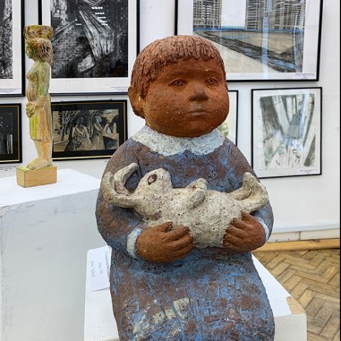 Елена Стулова — Маша, 1991 (шамот)