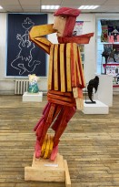 Михаил Едомский — Дитя века, 2020 (дерево)