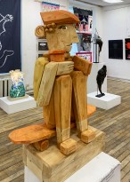 Михаил Едомский — Передышка, 2021 (дерево)