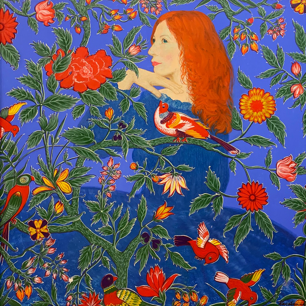 Михаил Шевченко — Вечер, 2013 (холст, масло)