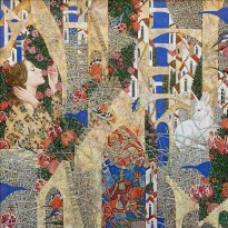 Павел Покидышев — Equus rufus, 2020 (холст, масло)