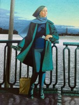 Станислав Мирошников — Весна 2020 (холст, масло), 2020 г. фрагмент