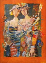 Валерик Апинян - Во дворике (Подруги), 1988-2000