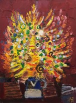 Валерик Апинян - Натюрморт, 1992 (холст, масло)