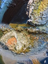 Валерик Апинян - Натюрморт 2, 1988 (холст, масло), фрагмент