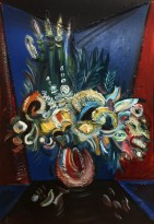 Валерик Апинян - Натюрморт 2, 1988 (холст, масло)