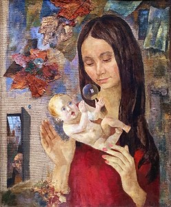 Валерий Ватенин - Ожидание, 1974 (холст, масло)