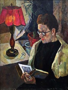 Валерий Ватенин - Портрет матери, 1965 (холст, масло)