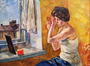 Валерий Ватенин - Утро, 1961 (холст, масло)