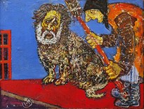 Виктор Мымрин - Автопортрет (холст, масло)