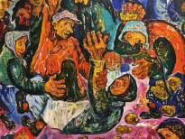 Виктор Мымрин - Дешевая картошка, 1997 (холст, масло) фрагмент