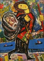 Виктор Мымрин - Куда ведет моя судьба, 2003(холст, масло)