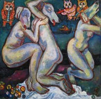 Виктор Мымрин - Пробуждение (холст, масло), без даты