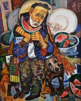 Виктор Мымрин - Сладкий арбуз, 2006 (холст, масло)