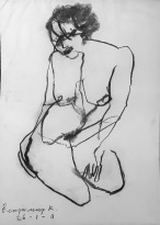 Владимир Курдюков - Графика. Черный альбом (без названия, без даты).