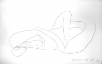 Владимир Курдюков - Графика. Черный альбом (без названия, без даты).