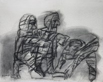 Владимир Курдюков - Графика. Черный альбом (без названия, без даты).