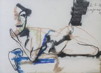 Владимир Курдюков - Графика. Черный альбом (без названия, без даты).