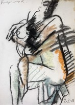 Владимир Курдюков - Графика. Черный альбом (без названия, без даты).