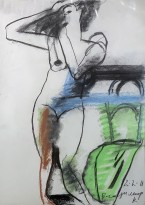 Владимир Курдюков - Графика. Черный альбом (без названия, без даты).