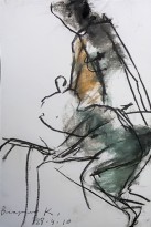 Владимир Курдюков - Графика. Черный альбом (без названия, без даты).