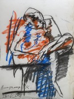 Владимир Курдюков - Графика. Черный альбом (без названия, без даты).