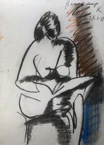 Владимир Курдюков - Графика. Черный альбом (без названия, без даты).