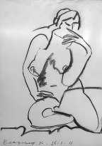 Владимир Курдюков - Графика. Черный альбом (без названия, без даты).