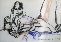 Владимир Курдюков - Графика. Черный альбом (без названия, без даты).