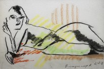 Владимир Курдюков - Графика. Черный альбом (без названия, без даты).