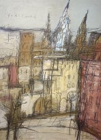 Владимир Курдюков - Барселона, 2005 (картон, масло)