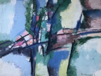 Владимир Курдюков - Без названия, 1989 (холст, масло)