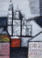 Владимир Курдюков - Мир. Moscow, 2005 (картон, масло)