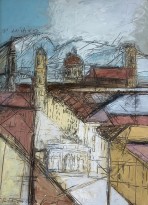 Владимир Курдюков - Мюнхен, 2005 (картон, масло)