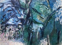 Владимир Курдюков - Пейзаж, 2002 (холст, масло)