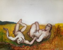 Юрий Гусев — На просторе, 2011 (холст, темпера)