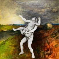 Юрий Гусев — Эдак, 2011 (холст, темпера)