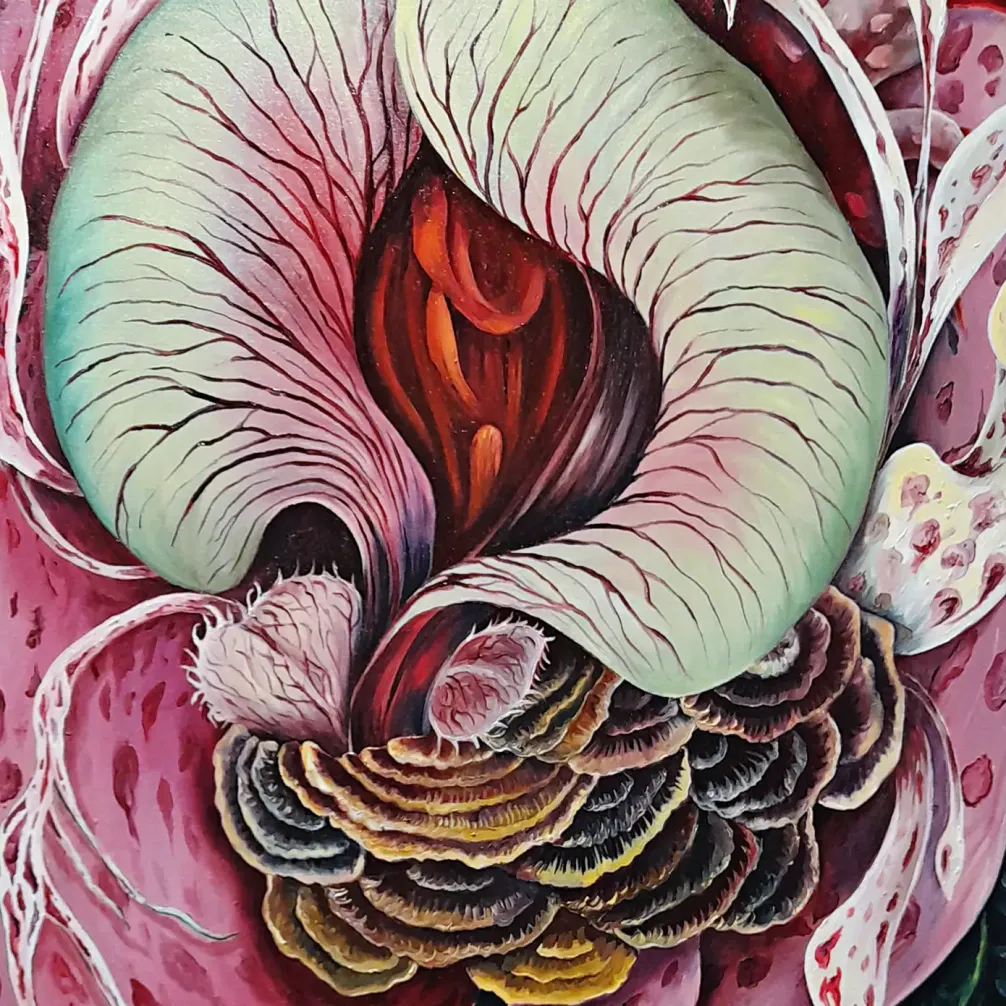 Алисия Накацука — Без названия_2, 2024 (холст, масло)