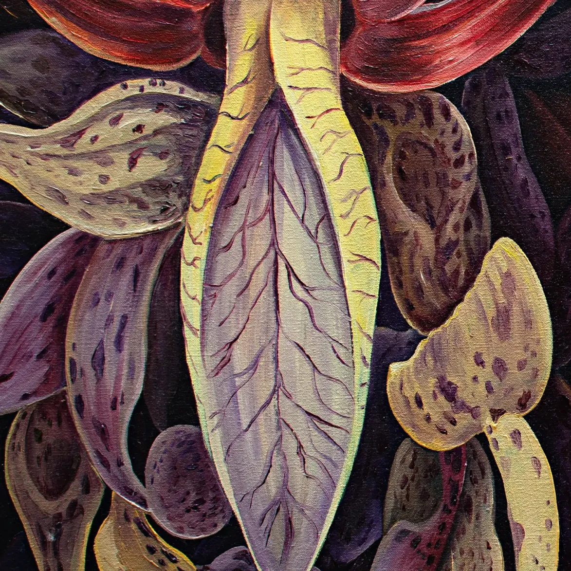 Алисия Накацука — Без названия_4, 2023 (холст, масло)